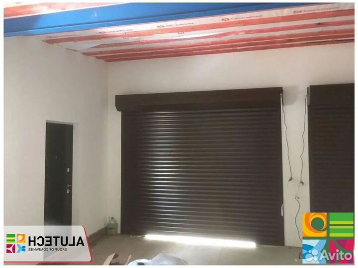 Ворота роллетные