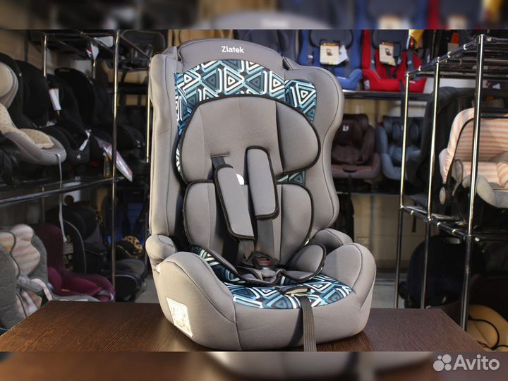 Автокресло Zlatek Atlantic Lux ZL513 ART 9-36 кг