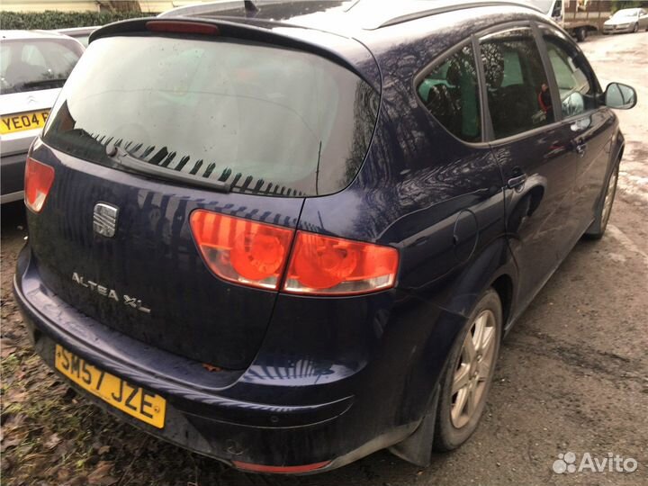 Разбор на запчасти Seat Altea 2004-2009