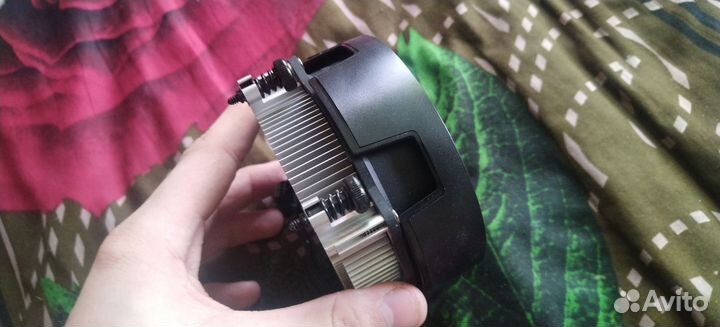 Кулер для процессора am4 AMD