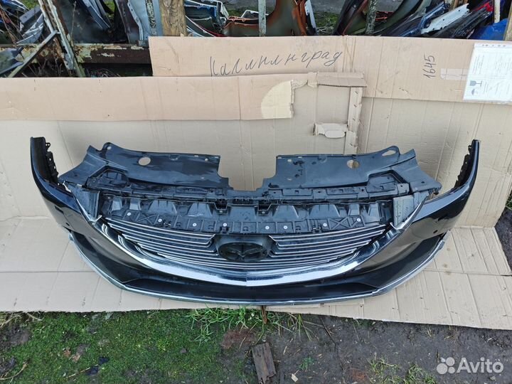 Mazda CX-9 бампер передний