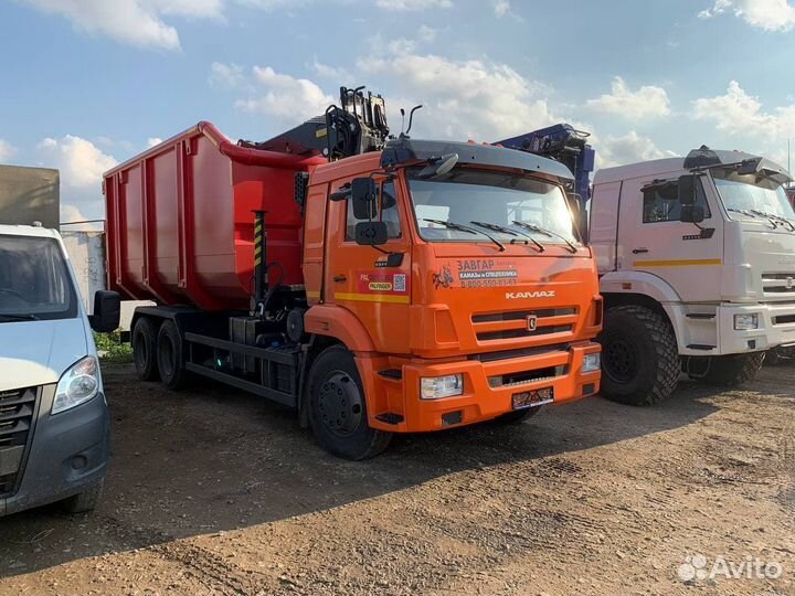 КамАЗ 65115, 2023