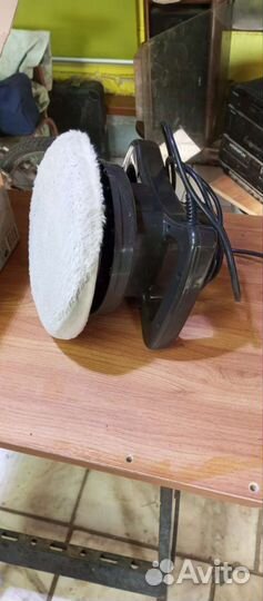 Полировальная машинка для авто