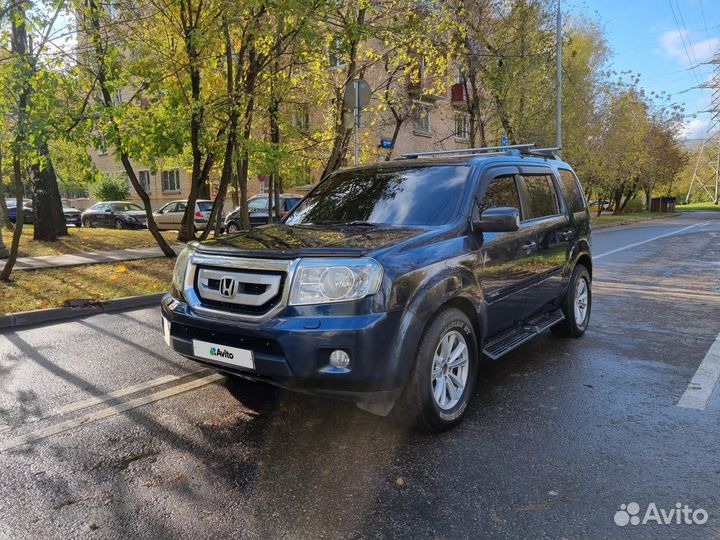 Honda Pilot 3.5 AT, 2008, 237 000 км