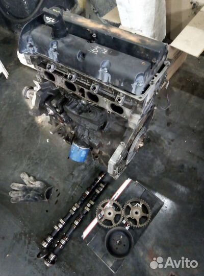 Двигатель Ford fusion 1.6