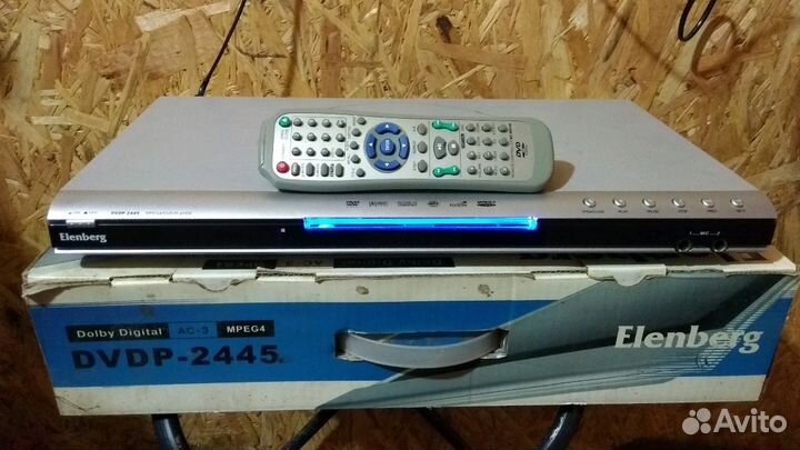 DVD плеер Elenberg dvdp-2445