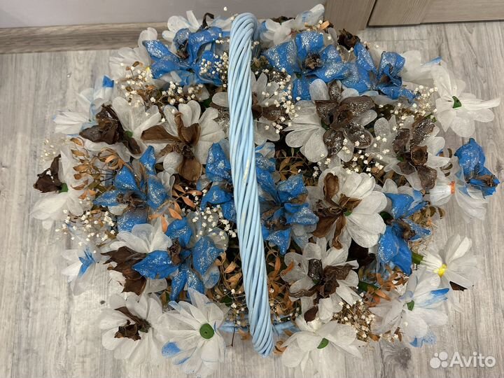 Корзина декоративная