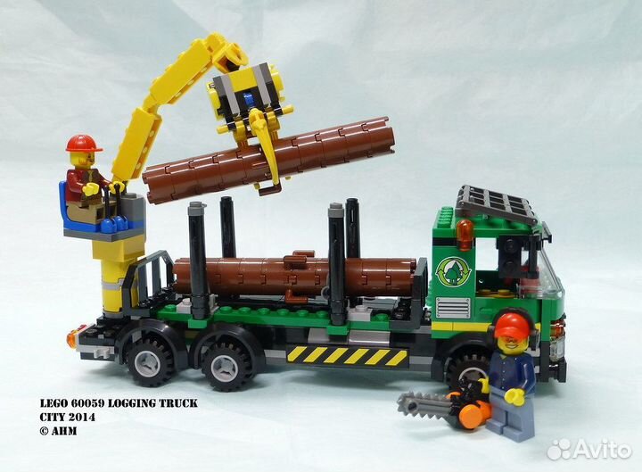 Lego City 60059 Лесовоз