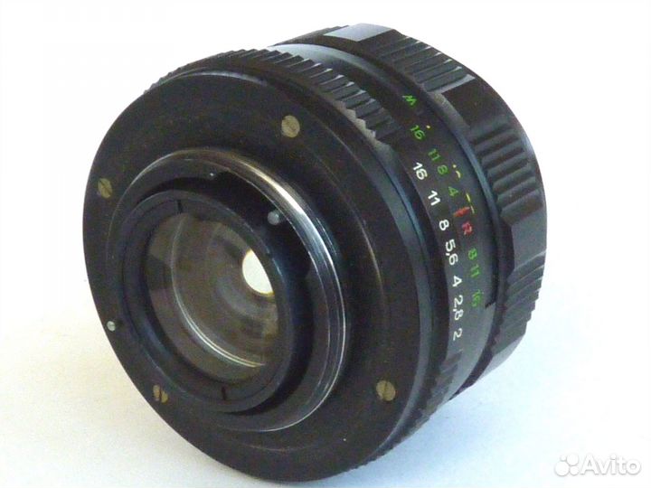 Гелиос - 44М-4 2/58 на М42 отличный