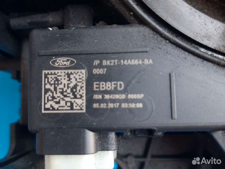 Шлейф подрулевой Форд Транзит 2015-2021