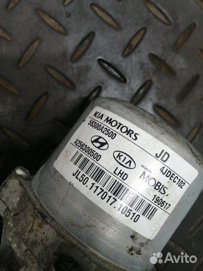 Эур Kia Ceed 2 G4FG 2017