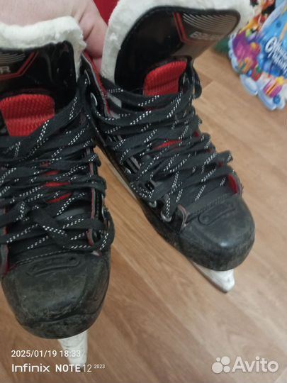 Хоккейные коньки bauer nsx