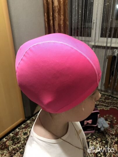 Шапочка для плавания детская
