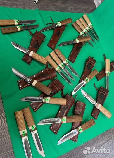 Ножи якутские кованые 110х18мшд