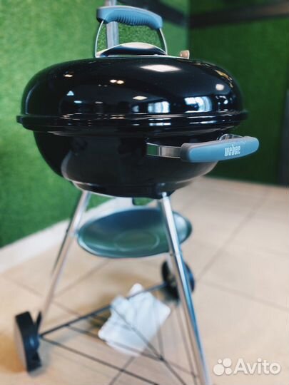 Угольный гриль Compact Kettle 47