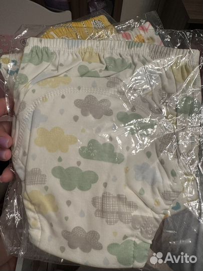 Трусы непромокаемые тканевые для детей
