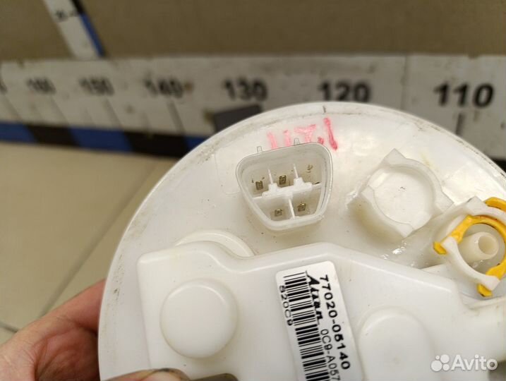 Б/У Б/У Насос топливный электрический 7702005140