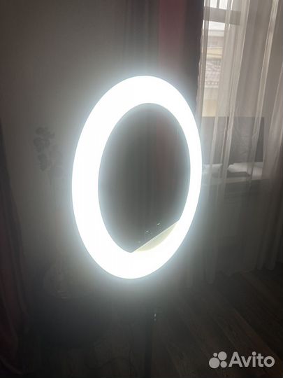 Кольцевая лампа со штативом rl-18