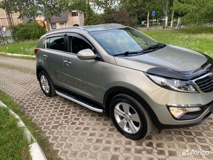 Kia Sportage 2.0 МТ, 2014, 96 200 км