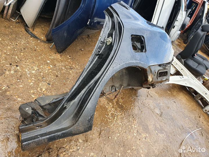 Крыло заднее левое четверть Geely MK джили мк