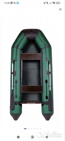 Надувная лодка