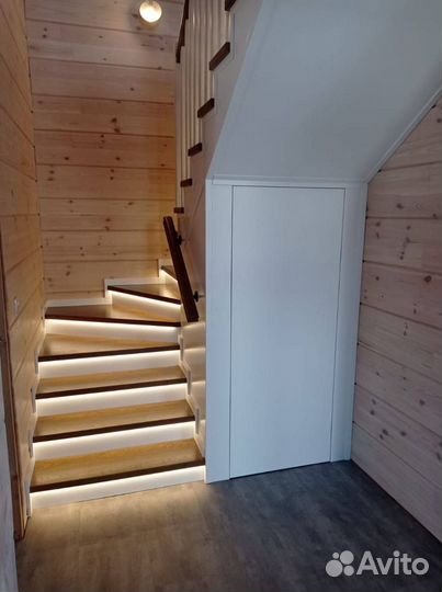 Лестница под ключ