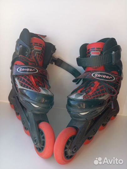 Роликовые коньки детские Fila