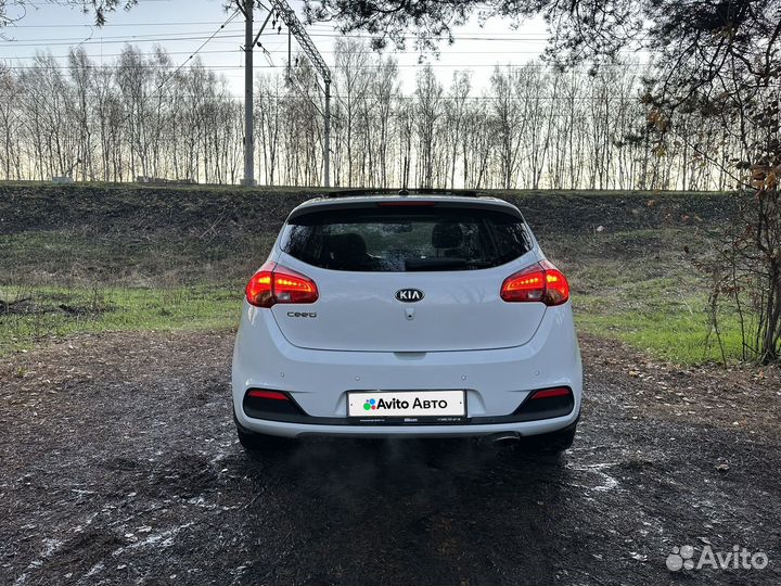 Kia Ceed 1.6 AT, 2013, 178 404 км