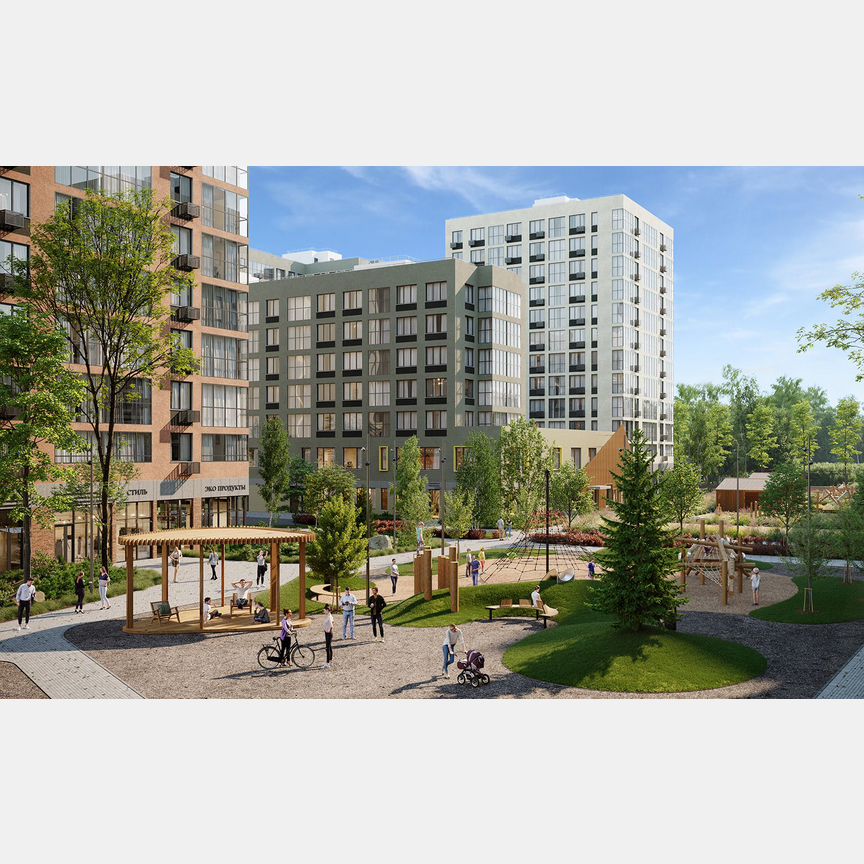 3-к. квартира, 65,9 м², 6/12 эт.