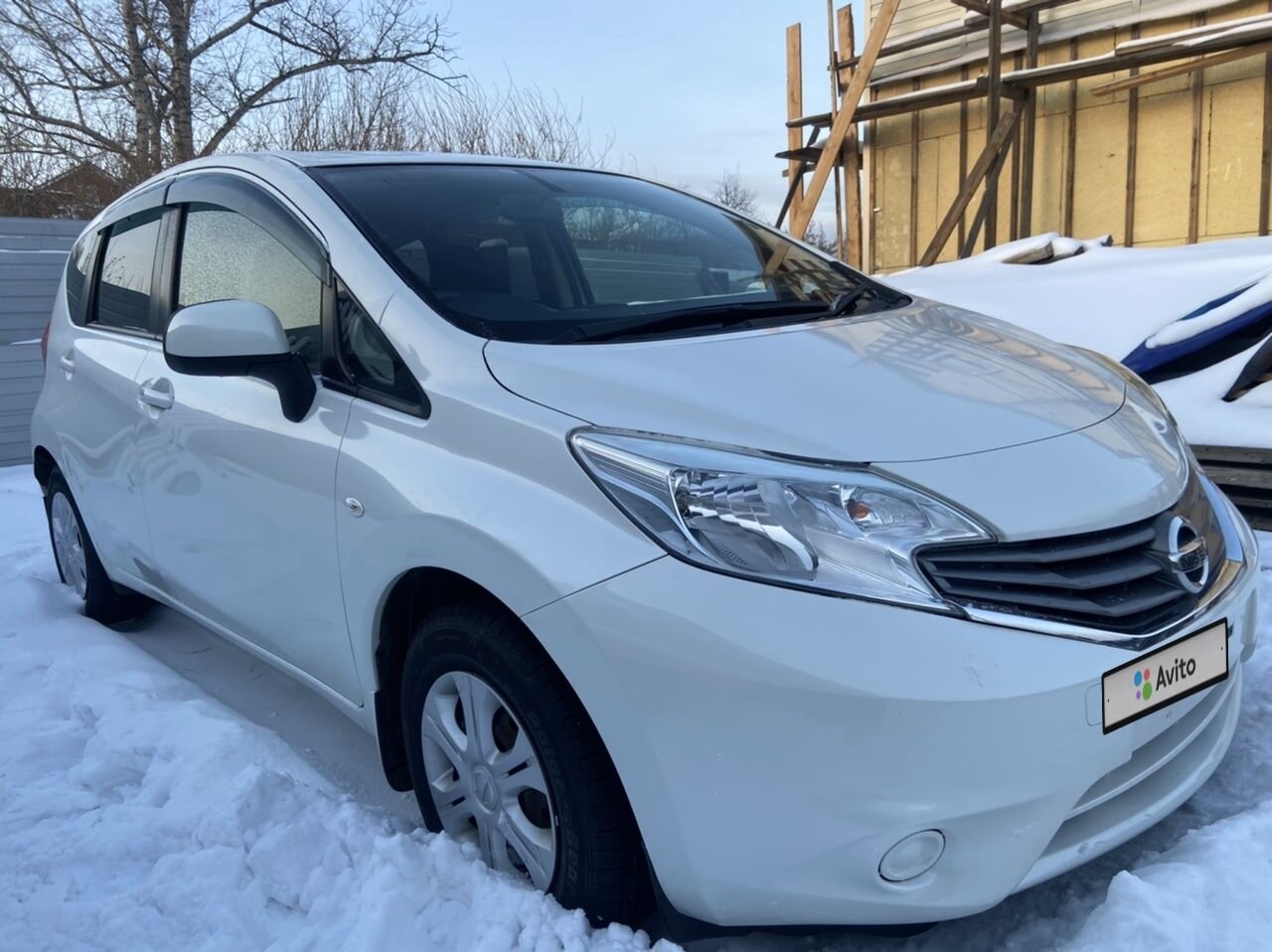 Nissan Note: фото владельца