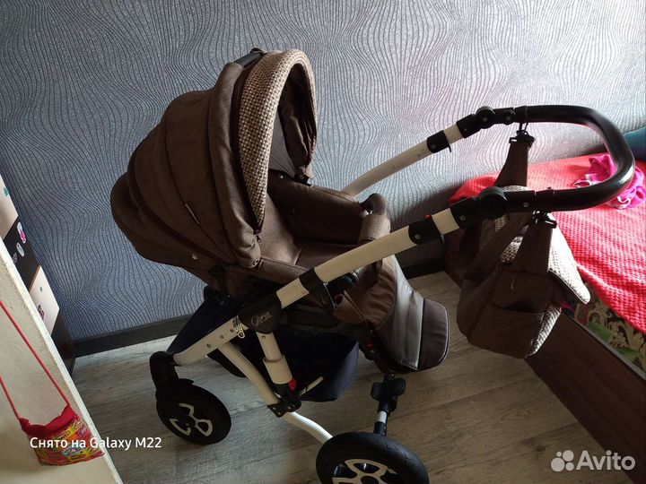 Коляска 2 в 1