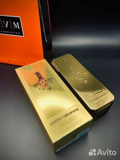 Духи миллион new арабские