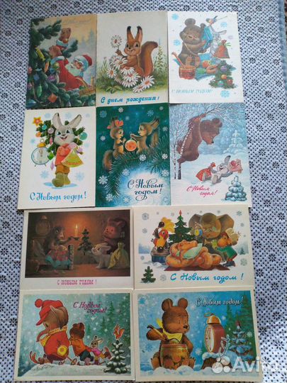 Открытки Четвериков, Зарубин