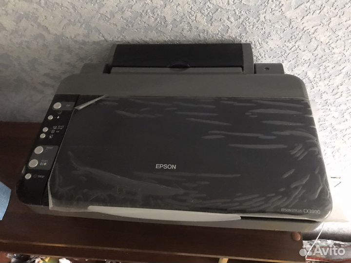 Мфу epson сх 3900