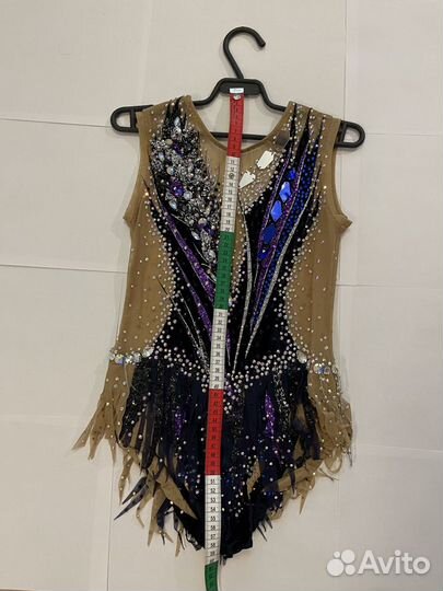 Купальник для художественной гимнастики 146