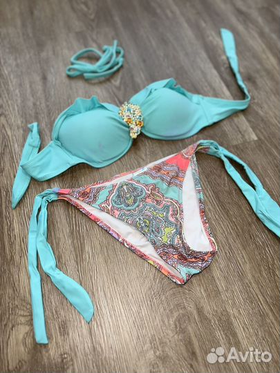 Купальник бирюзовый