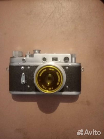 Пленочный фотоаппарат зоркий 2 с