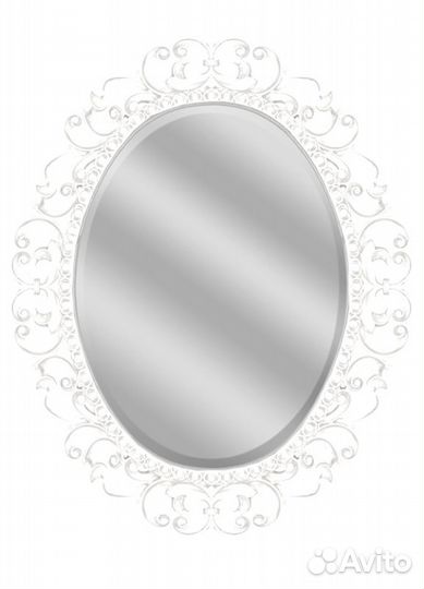 Зеркало Misty 820х1020 л-авр-07082-112об Белое