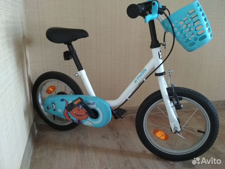 Детский велосипед btwin 14