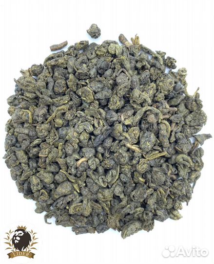 Чай Ганпаудер кр/лист опт