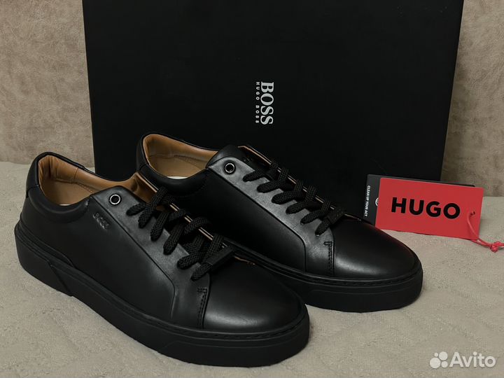 Кеды мужские Hugo Boss