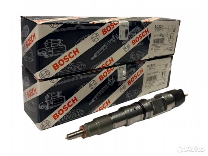 Форсунка bosch 0445120415 sitrak