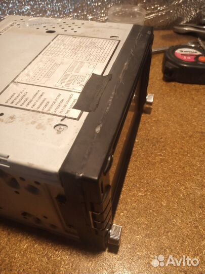 Китайская магнитола 2din