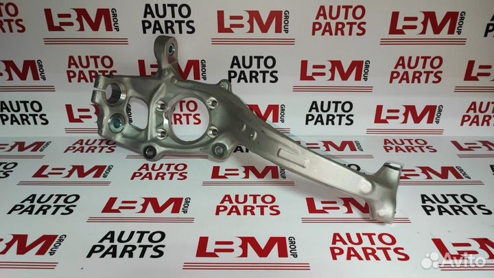 Кулак поворотный передний (тонкий конус) audi