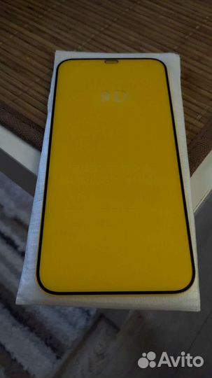 Защитное стекло iPhone 12 pro max