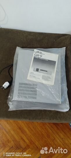 Кассетная дека akai gx 9