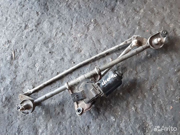 Трапеция дворников Крайслер PT cruiser