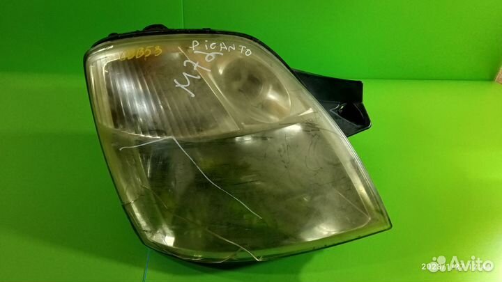 Фара правая для Kia Picanto 2004-2008