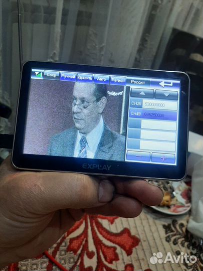 Навигатор explay