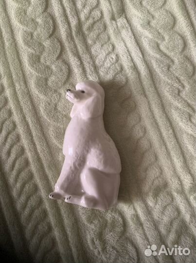 Статуэтка пудель